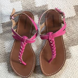 Barely worn Tucker and Tate sandals
